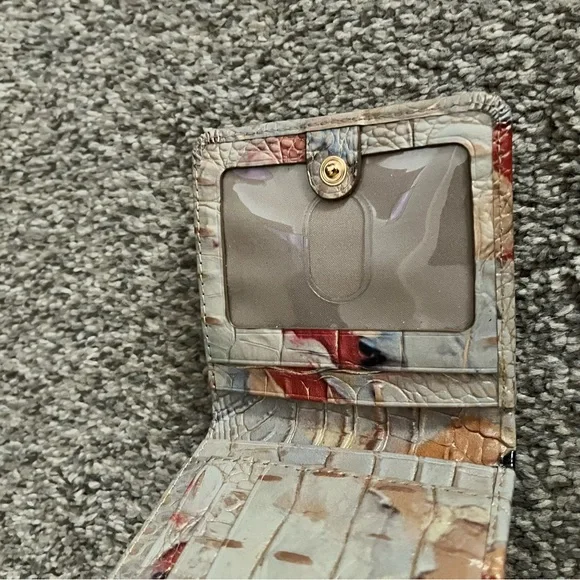 Brahmin Colorful Croc-Embossed Wallet - Picture 3 of 5